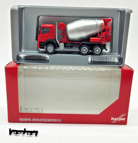 Herpa 151450 lkw axor - lkw, mb