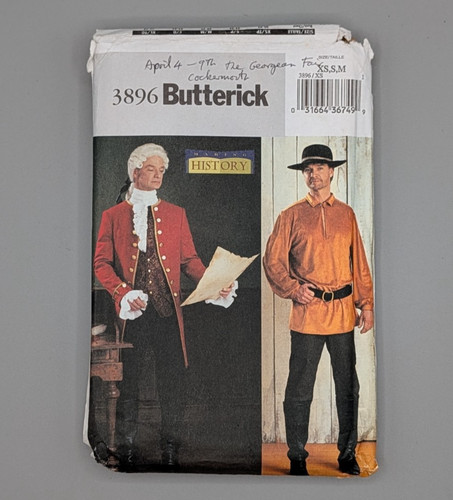 Butterick 3896 geschichte - butterick,