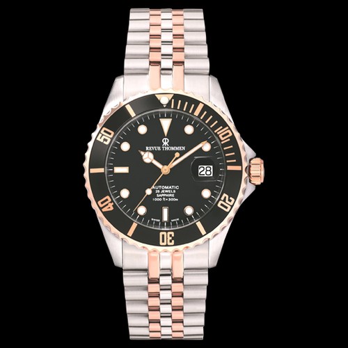 Revue thommen diver automatik - thommen,