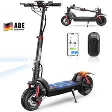 E-Scooter Mit Straßenzulassung ABE Elektroroller E Roller 11 Zoll bis 150KG 80KM