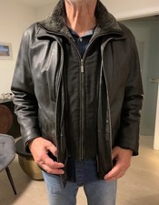 Echte Lederjacke, Herrenjacke
