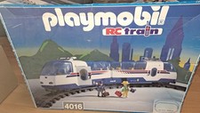 Playmobil Zug 4016 Personenzug RC Eisenbahn Zug +Bahnhof neustadt 4382