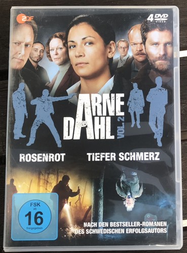 Arne dahl dvd volume 2 - dahl, dvd,
