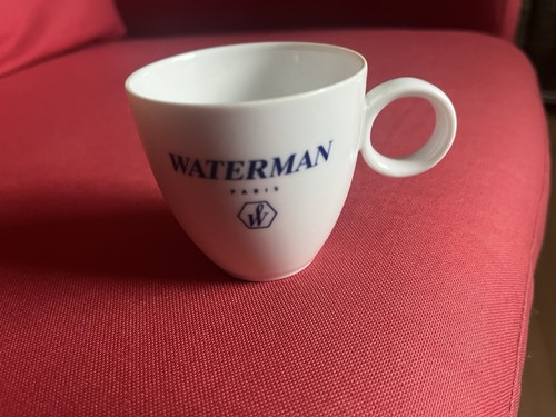 Waterman/Paris/Werbe-Porzellan