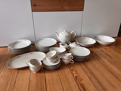 Vintage porzellanservice - vintage,