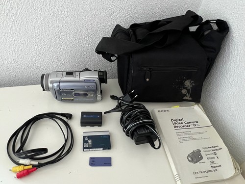 Sony handycam dcr trv80e - sony, dcr-trv80e