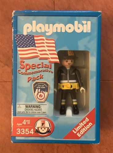 Playmobil 3354 feuerwehrmann - playmobil,