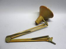 alte Büro Architektenlampe Scheren-Gelenk-Schreibtischlampe, zum Restaurieren