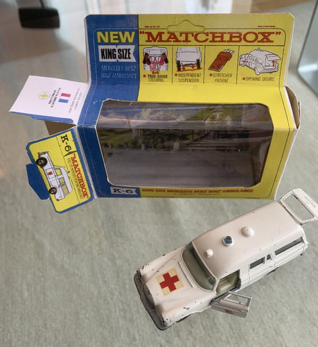 Matchbox lesney king - lesney, k-6