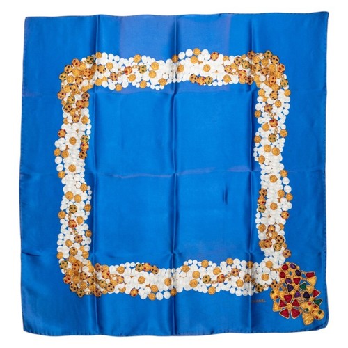 Chanel seidentuch mit - chanel,