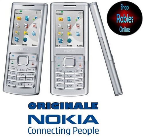 Nokia 6500c classic - 6500c, silver