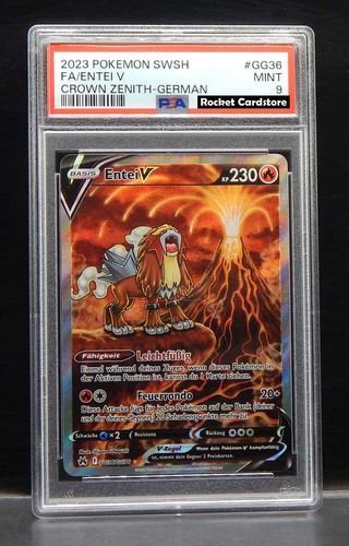 Pokemon entei full art - v,