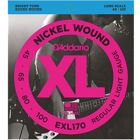 Saiten bass addario - e-bass, d'addario