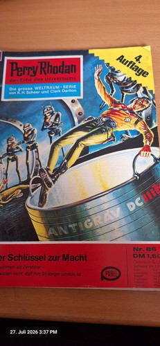 Perry rhodan auflage - 4,