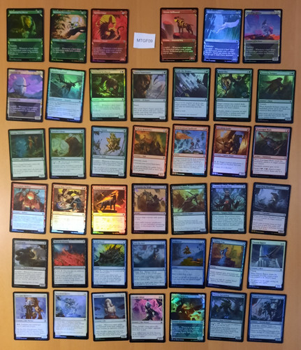 Mtgf09 magic foil sammlung - magic,