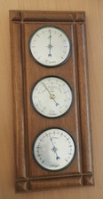 Wetterstation Eiche Rustikal