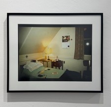 Nan Goldin, My room in halfway house Belmont, Cibachrome, 1996, handsigniert