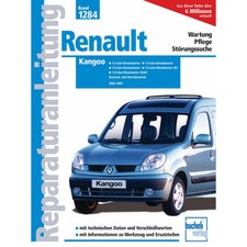 Renault Kangoo Typ KC 2002-2005 Werkstatthandbuch Bucheli Verlag