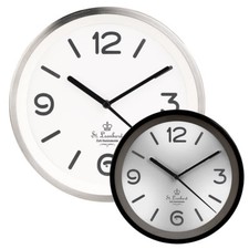 Edelstahl funk wanduhr mit - edelstahl-funk-wanduhr,