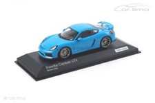 Porsche cayman gt4 rivierablau - porsche,