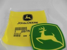 original John Deere Emblem Logo Aufkleber Motorhaube Rasentraktor Gator X D RSX