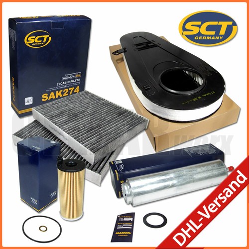 Inspektionspaket filter set - inspektionspaket,