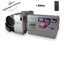 JVC GR-DVL9000 Mini DV PAL Digital Video Camera Handycam Kamera Silber Defekt