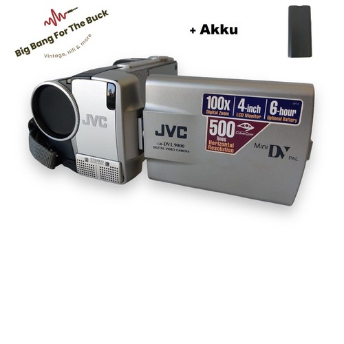 Jvc dvl9000 mini - mini, dv