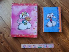 Diddl Heftordner A4 und A5 und Lineal