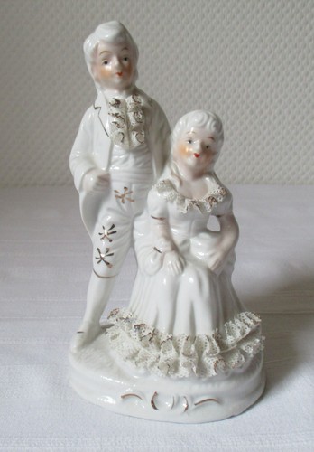 Alte porzellan figur barock - alte,
