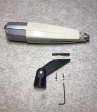 Mikrofonhalter für Sennheiser MD421 mit Schraubsicherung – Standard & Reverse