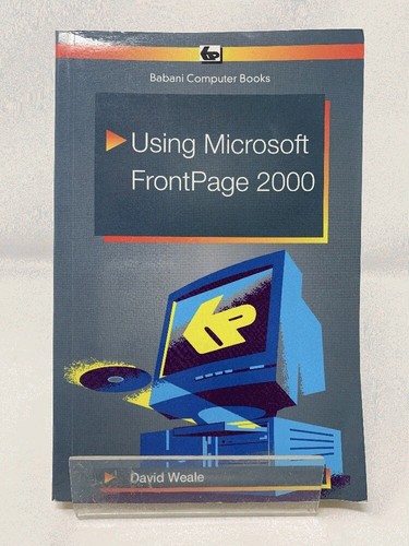 Using microsoft frontpage - using,