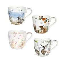 Könitz Porzellan Becher Set 4