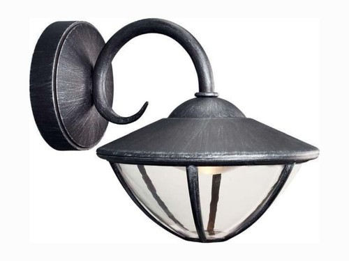 Led wandaussenleuchte messina - led,