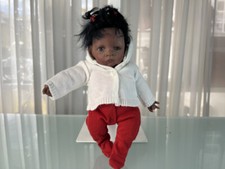 Künstlerpuppe Ashton Drake Gallery Vinyl Puppe 26 cm. Top Zustand