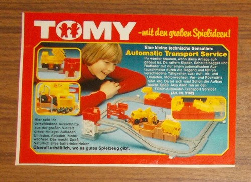 Seltene werbung tomy automatic - seltene,