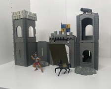 Simba Blackmore Castle Ritterburg  Konvolut und Ritterfiguren | Unvollständig