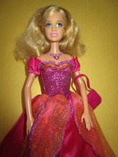 B1907) BLONDE BARBIE FEE/ELFE