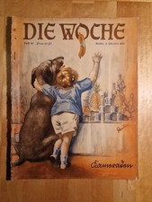 1925 Illustrierte DIE WOCHE