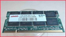 1GB DDR Arbeitsspeicher RAM takeMS 333 CL2.5 Amilo A1650G MS2174 -4