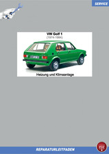 PDF VW Golf 1 / Golf 1 Cabrio