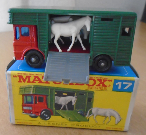 Matchbox serie pferdebox - serie, 17