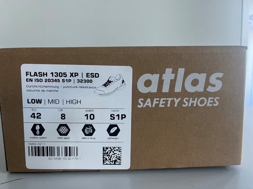 Atlas sicherheitsschuhe flash - atlas,