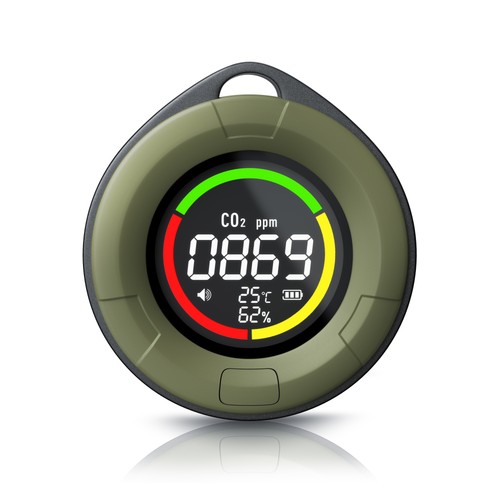 Brandson co2 messgerät - brandson, co2-messgerät
