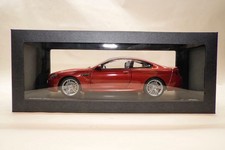 BMW M6 Coupé F13 1:18 Genuine BMW Dealer Edition Sakhir Orange Modellauto 804322