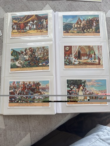 Liebig sammelbilder invallen - liebig,