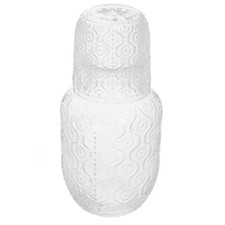  Glas Karaffe Glaskaraffe Mit