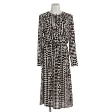 Kleid Marc Cain Weiß Schwarz M