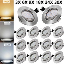 LED Einbaustrahler Flach