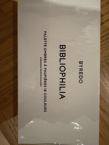 Byredo bibliophilia - byredo's,